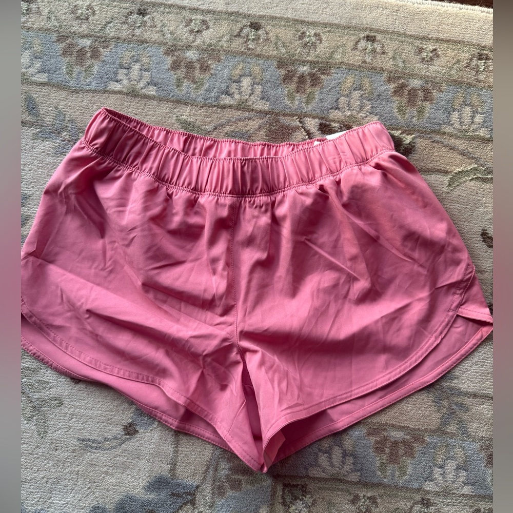 Old Navy running shorts, XS, inside liner/brief